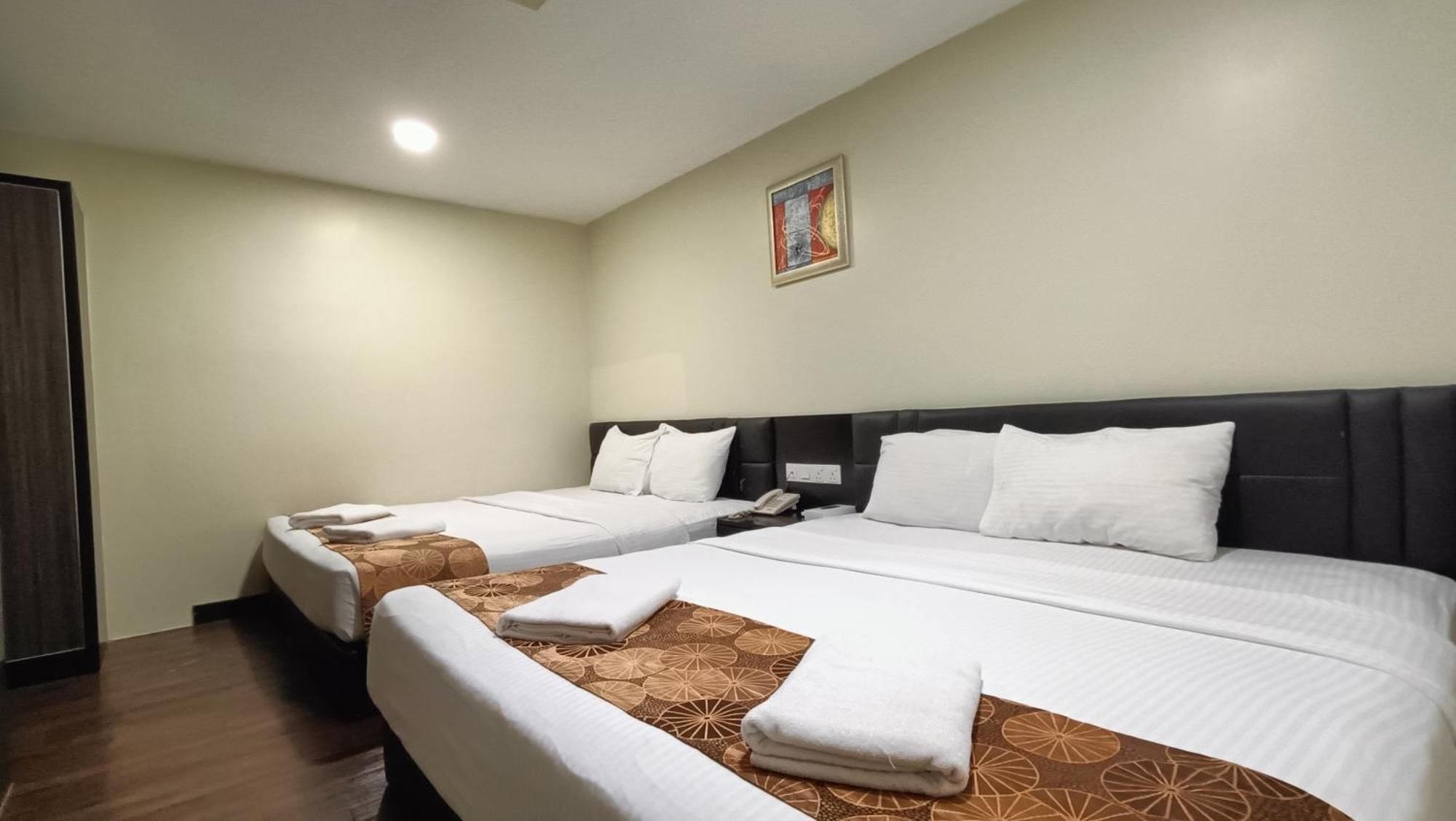The Corum View Hotel Bayan Lepas Exteriör bild