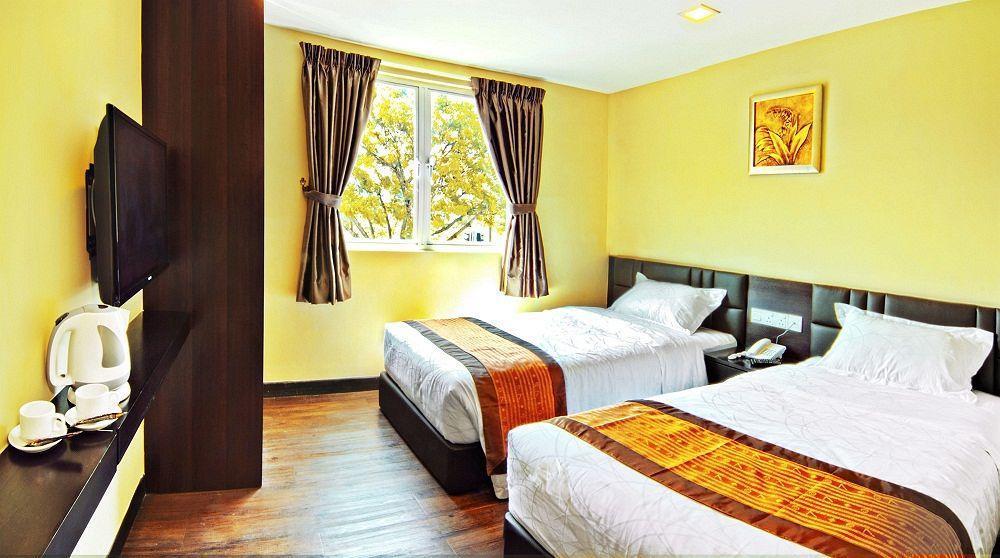 The Corum View Hotel Bayan Lepas Exteriör bild